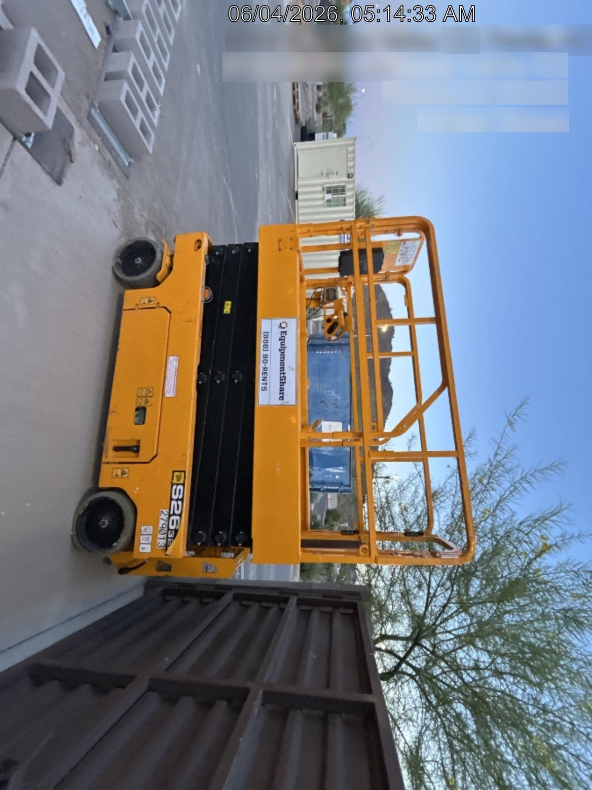 2023 JCB S2632E