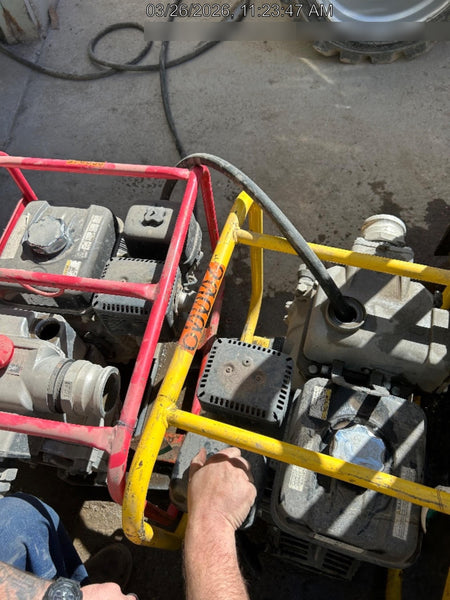 2018 WACKER NEUSON PT3A