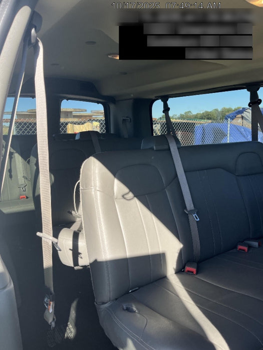 2025 CHEVROLET Express Van - Rental