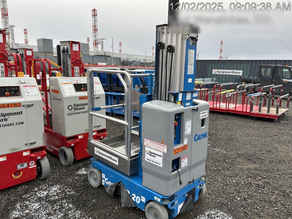 2020 GENIE GR-20