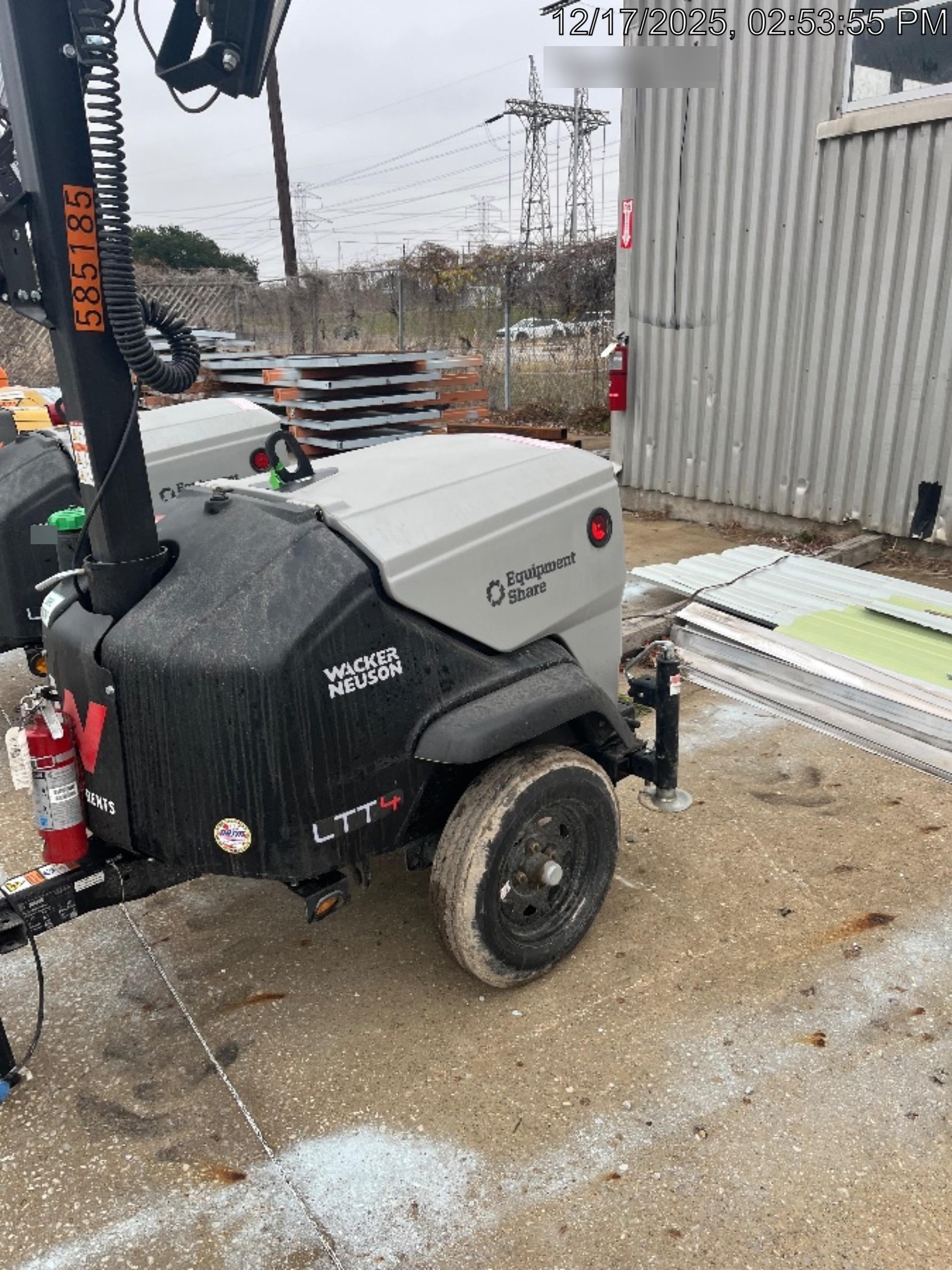 2025 WACKER NEUSON LTT4