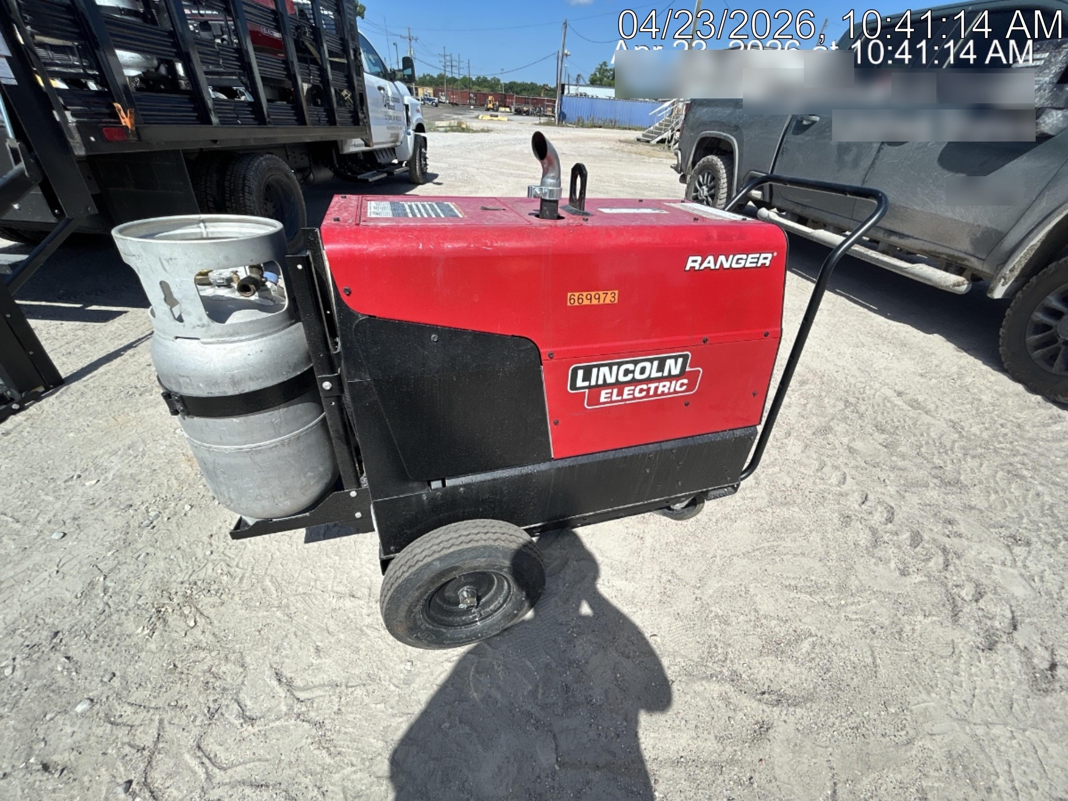 2026 LINCOLN ELECTRIC Ranger 305 LPG