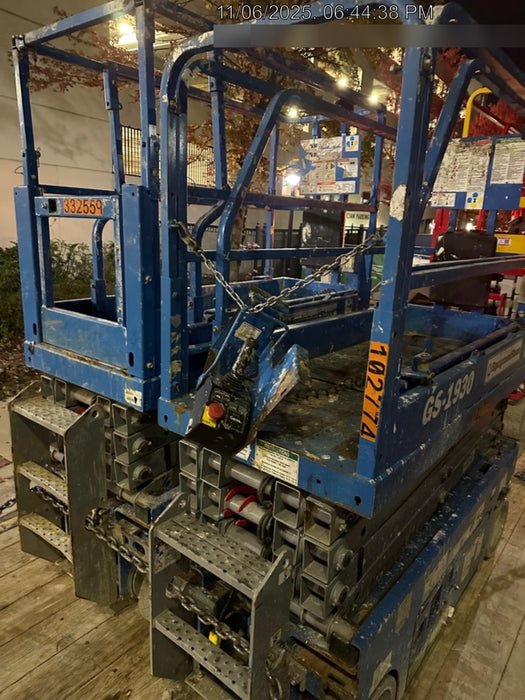 2020 Genie GS-1930 Standard Machine