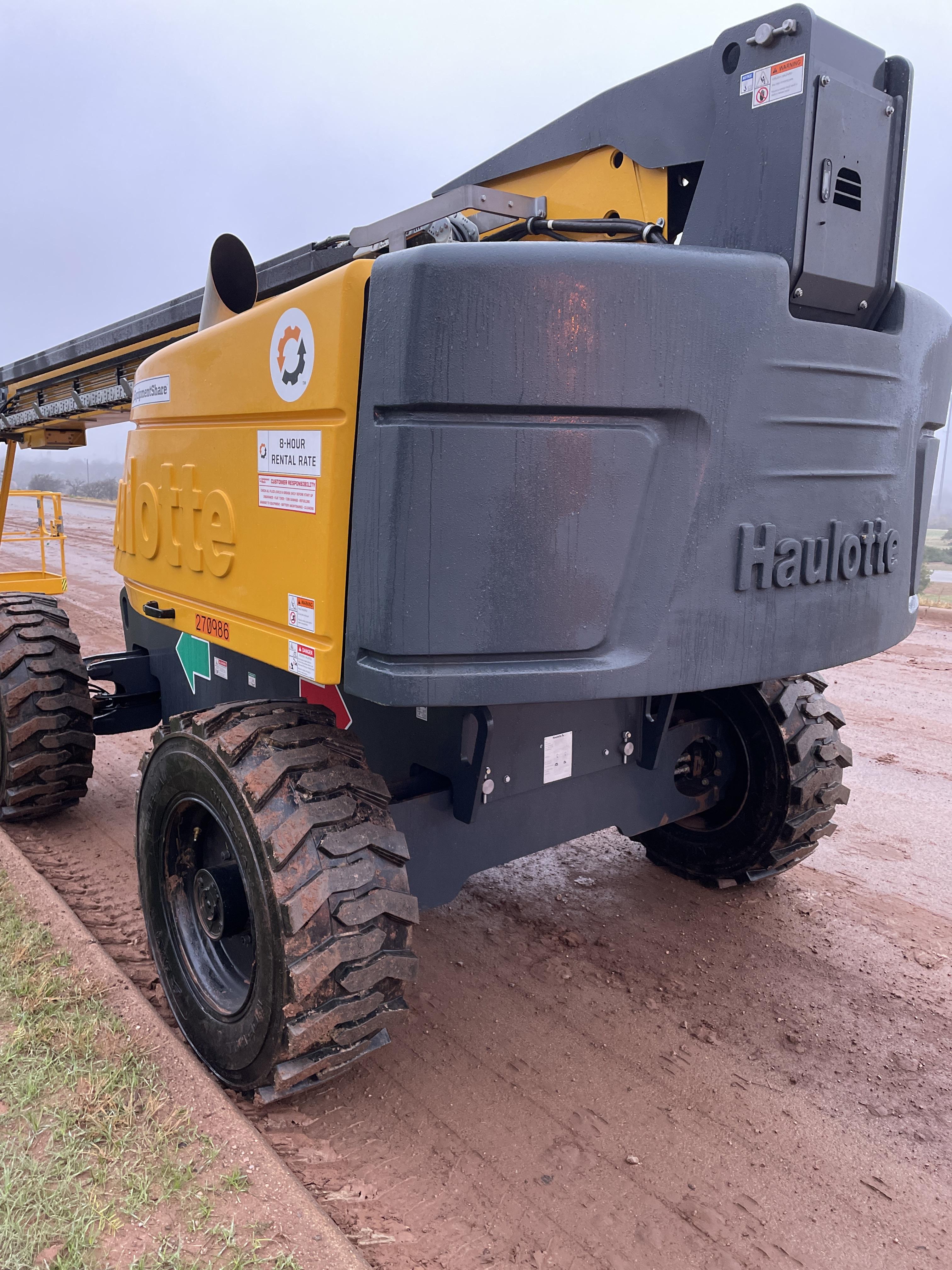 2022 HAULOTTE HT67 RTJ O