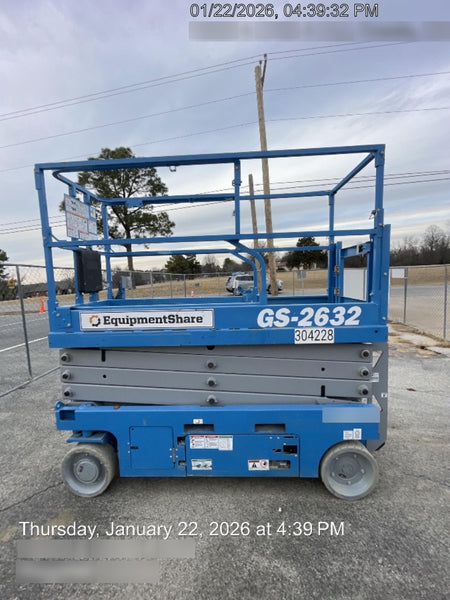 2023 GENIE GS-2632