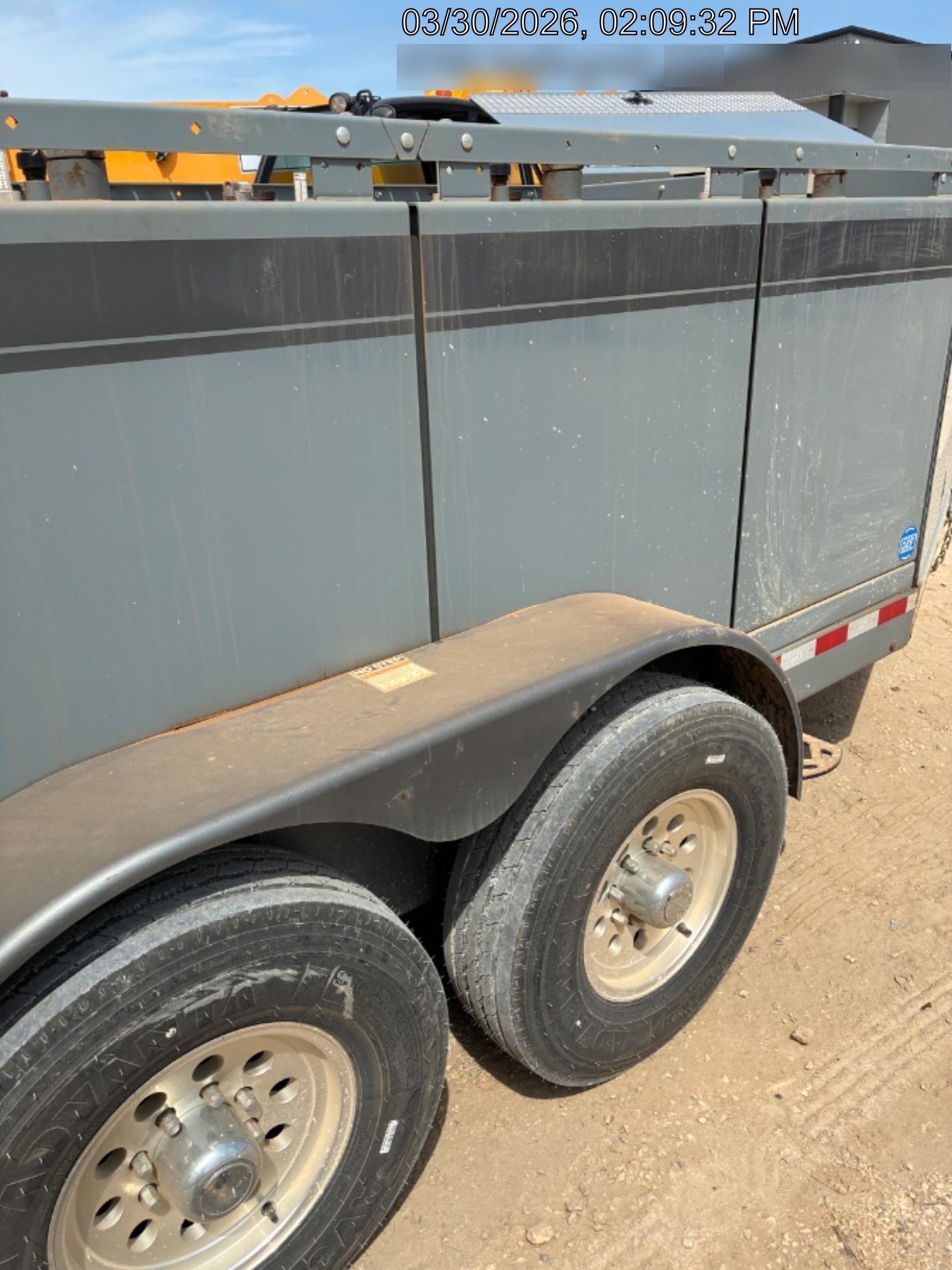 2025 THUNDER CREEK MTT920 - Hazmat not required