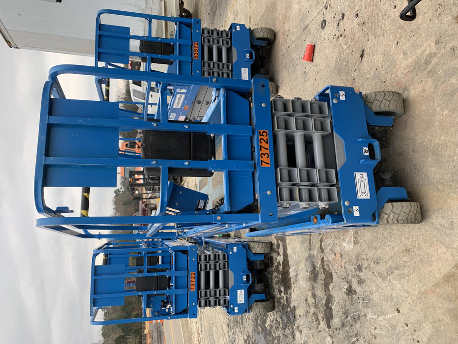 2020 Genie GS-1930 Fixed rails with chain entry gate - Pre A92.20