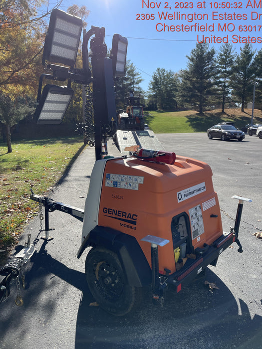 2023 Generac MLT2 Diesel, Flex Switch 120V Input, Powerzone Controller, (4) 320W LED Lights, 4kW Generator, 39.9 Gal Fuel Tank, 2" Ball, T3