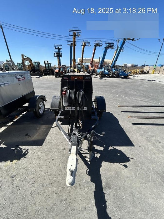 2024 Lincoln Electric LE400 Kubota V1505, Trlr, Cable Rack, Light Kit, ES Decals, T3