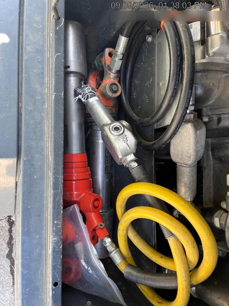 2024 MICHIGAN PNEUMATIC MP-133-ORANGE-NEP