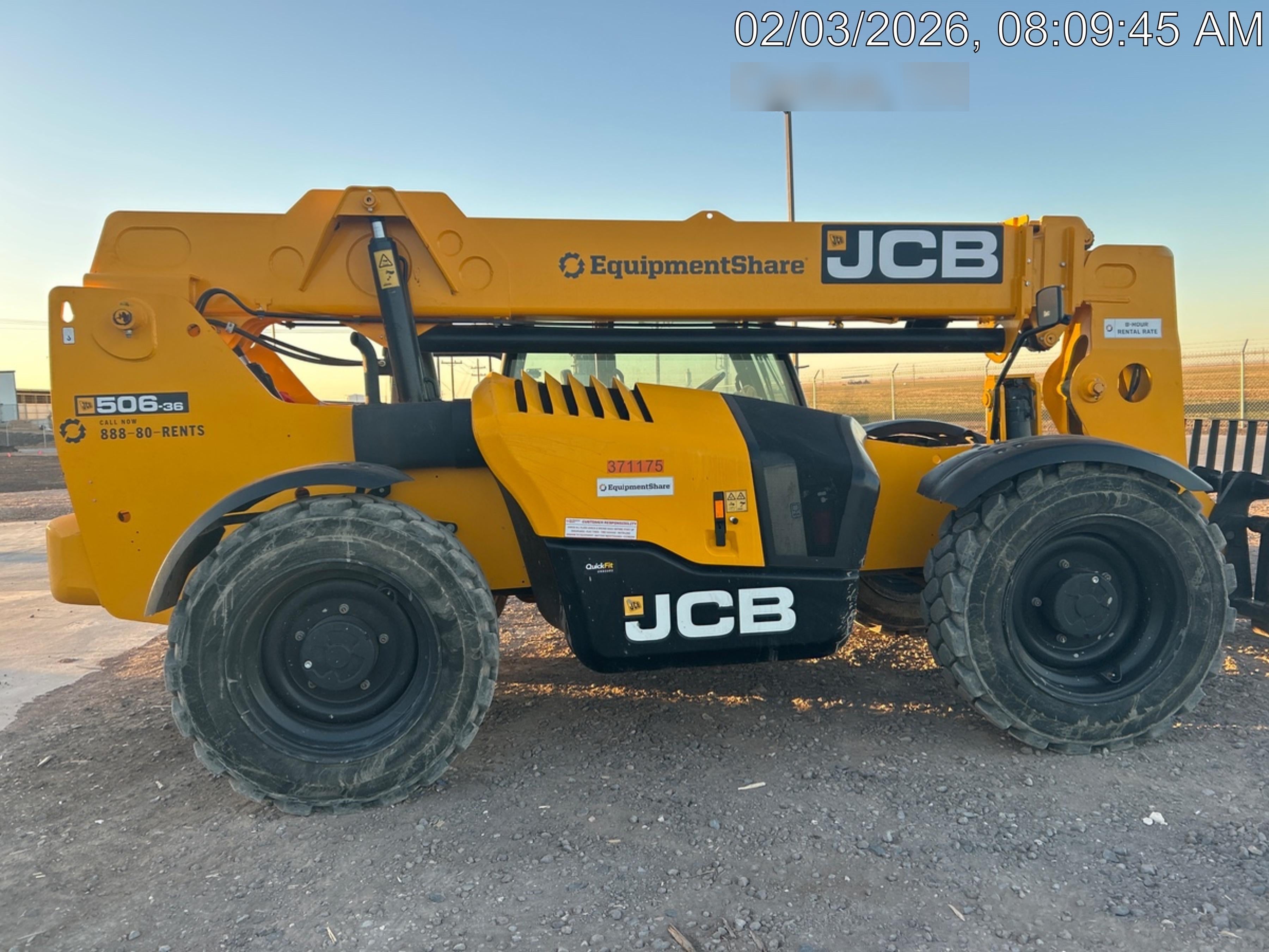 2023 JCB 506-36