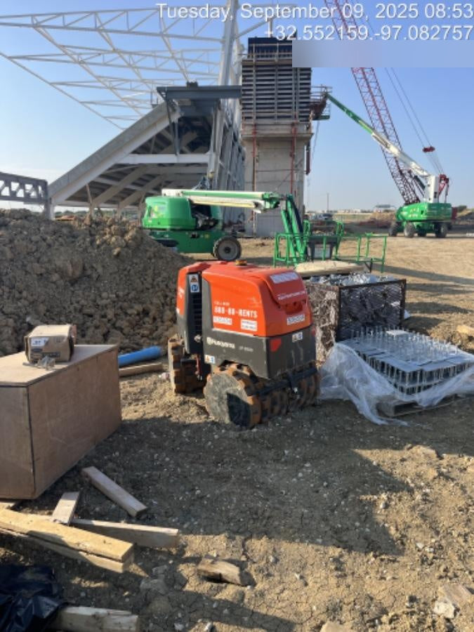 2025 HUSQVARNA LP9505