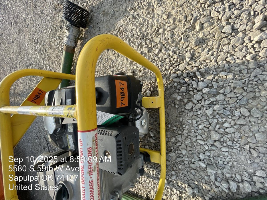 2020 WACKER NEUSON PT3A