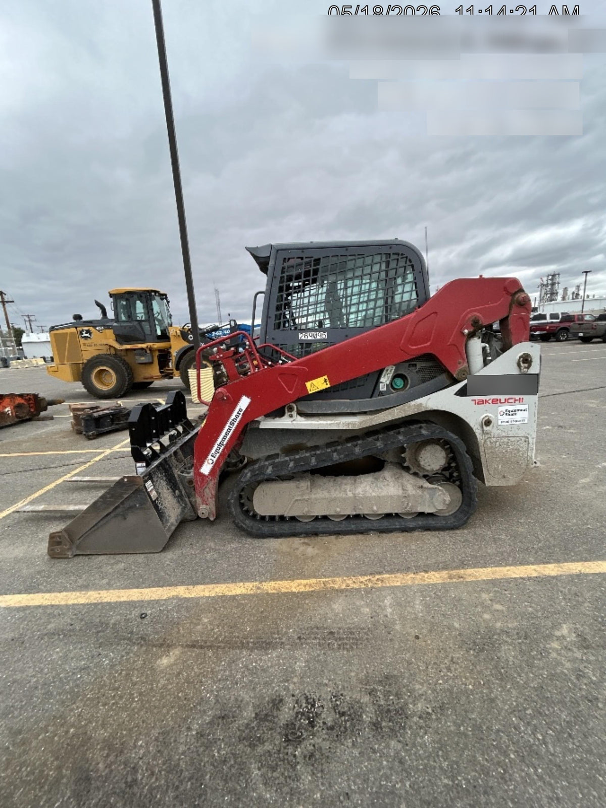2022 TAKEUCHI TL10V2-CR