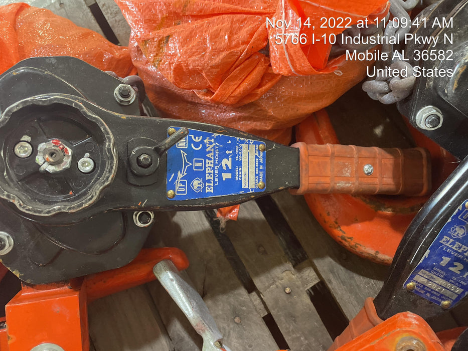 2022 ELEPHANT YA-1200-10