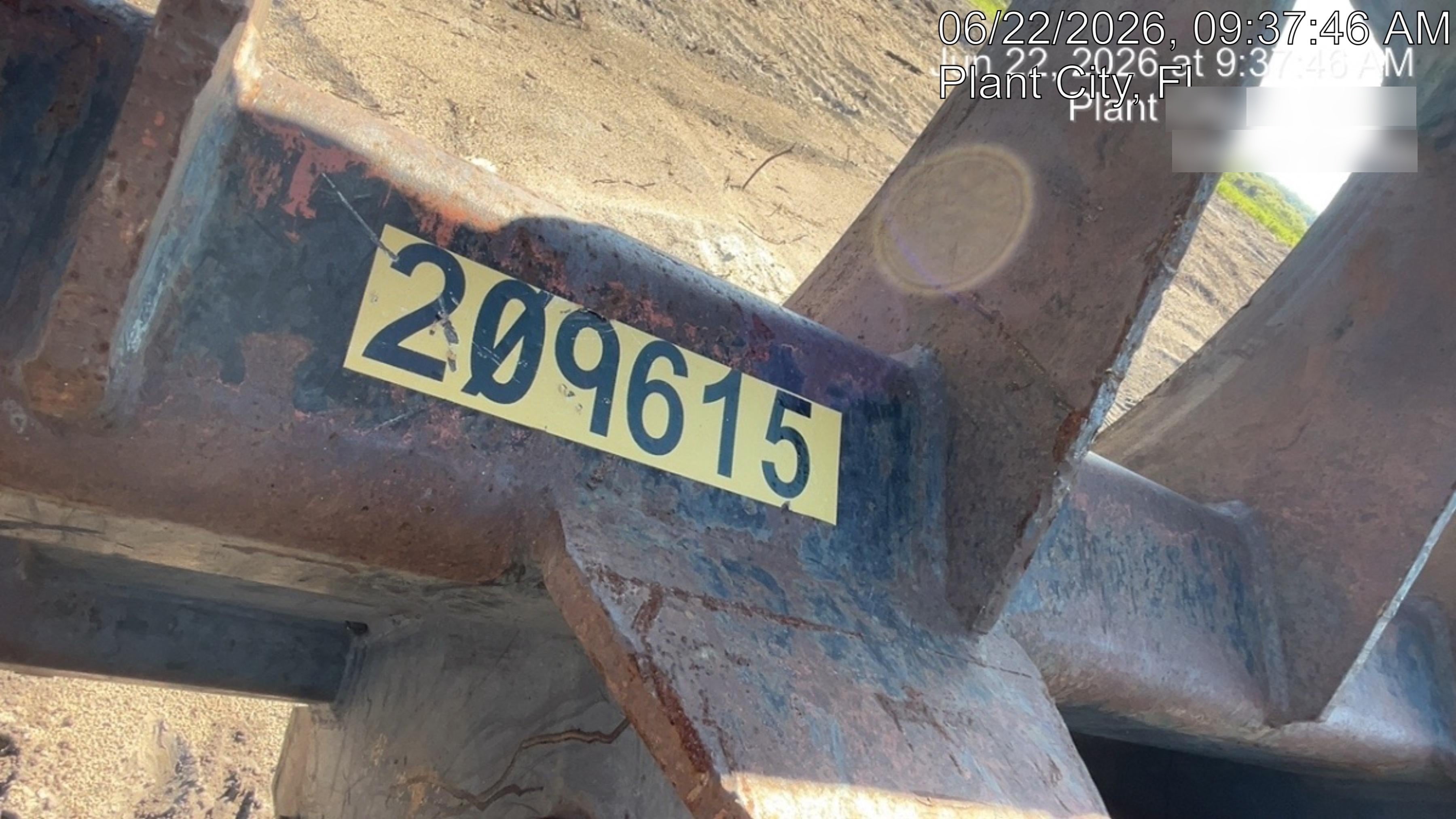 2018 FLECO Loader Rake