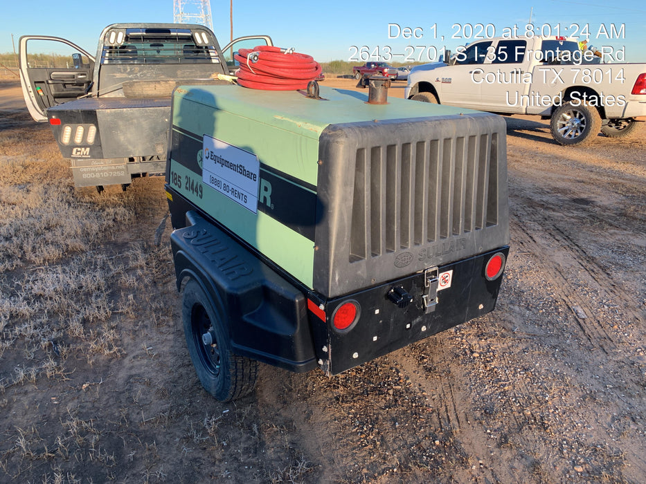 2019 SULLAIR 185-DPQ