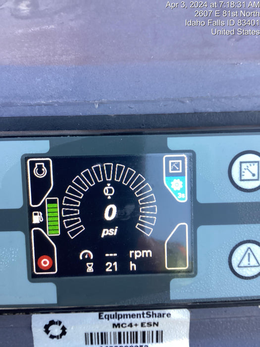 2023 ATLAS COPCO XAS188 CWK