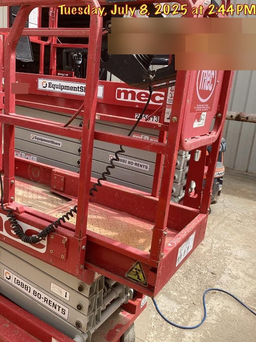 2020 MEC 1330SE Solid NM Tires, Steel Swing out Doors, LCS, Beacon, 900W Inverter