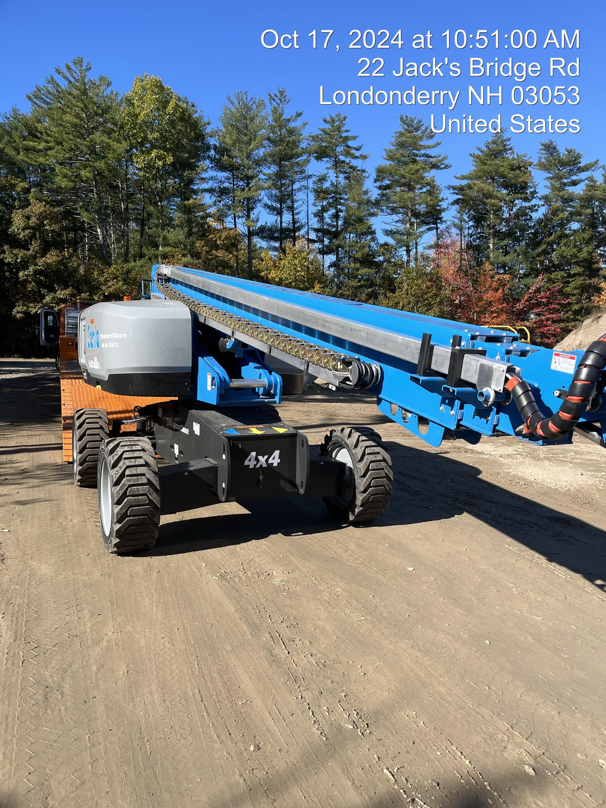 2024 GENIE S-65 XC