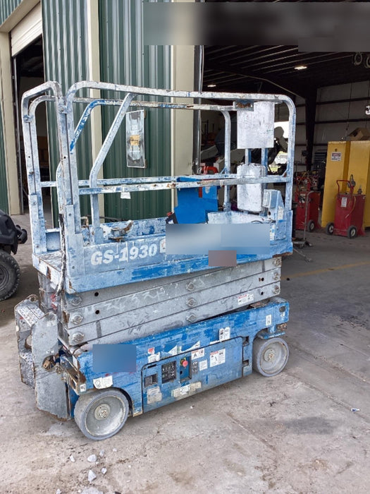 2018 Genie GS-1930 Genie GS-1930 Scissor Lift w/Standard Options