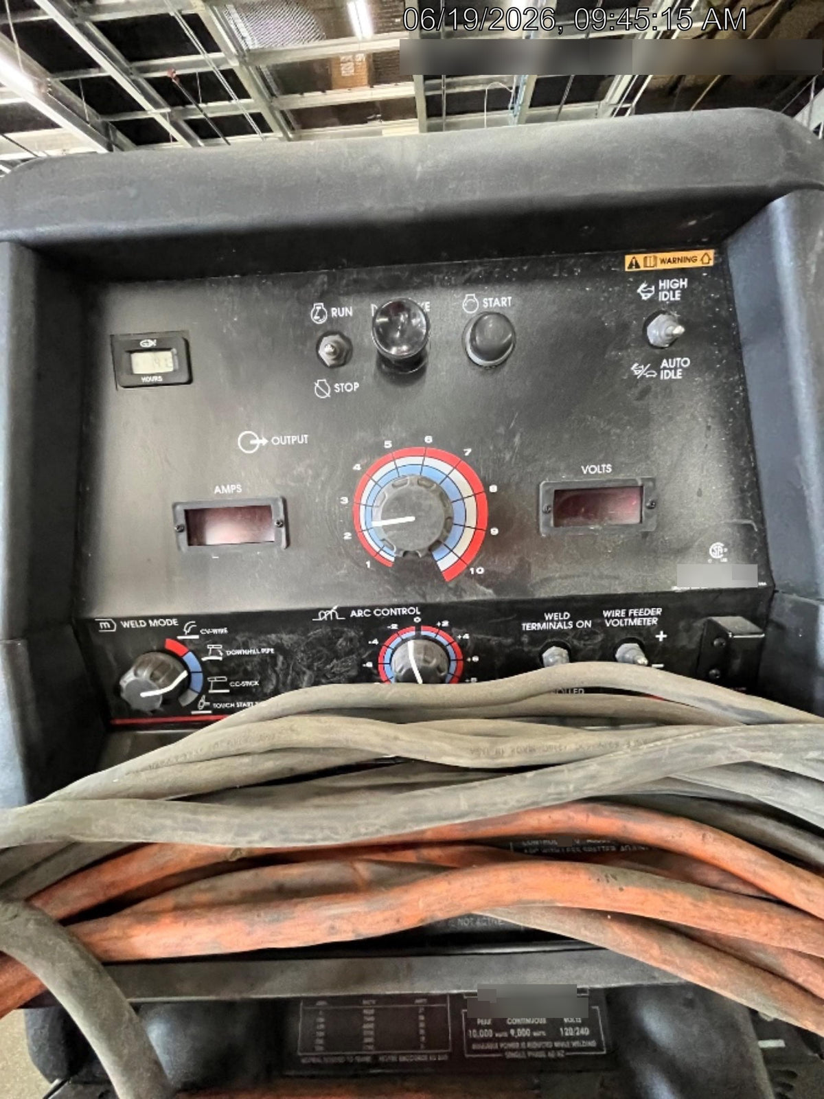 2026 LINCOLN ELECTRIC Ranger 305 LPG