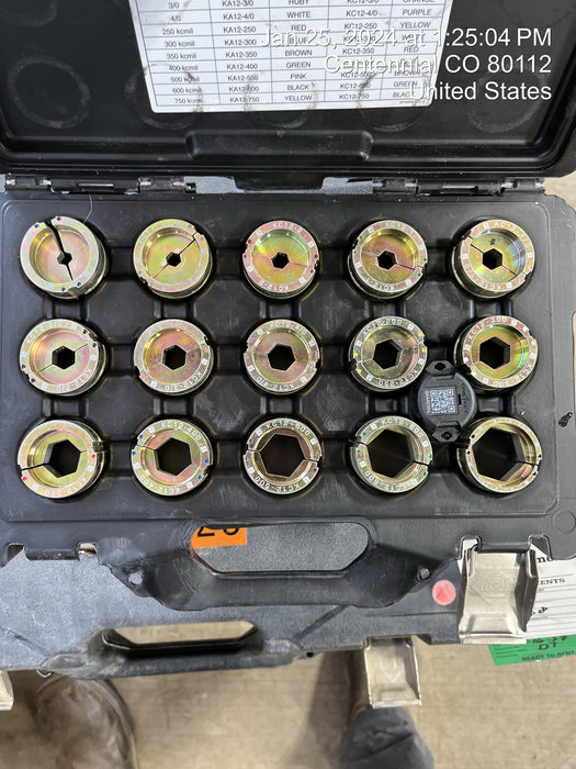 2022 GREENLEE KD12CU