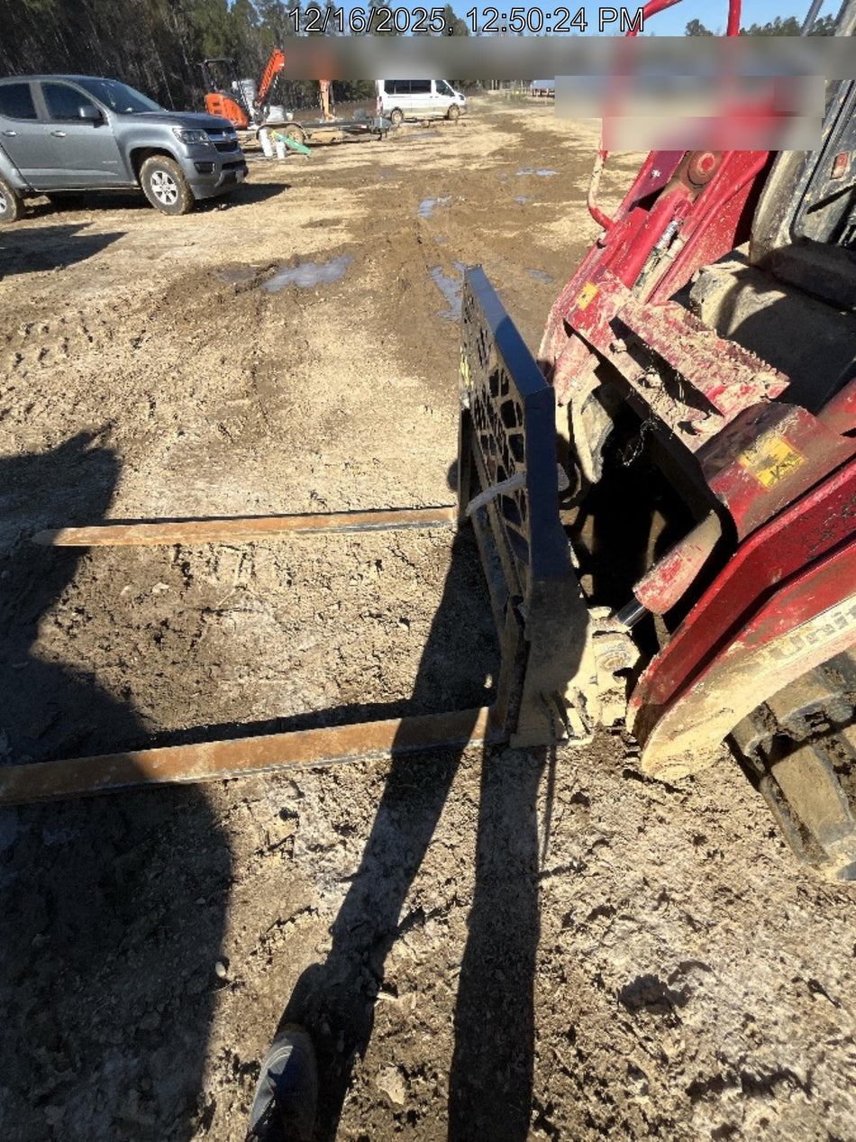 2020 WACKER NEUSON 48" Pallet Forks