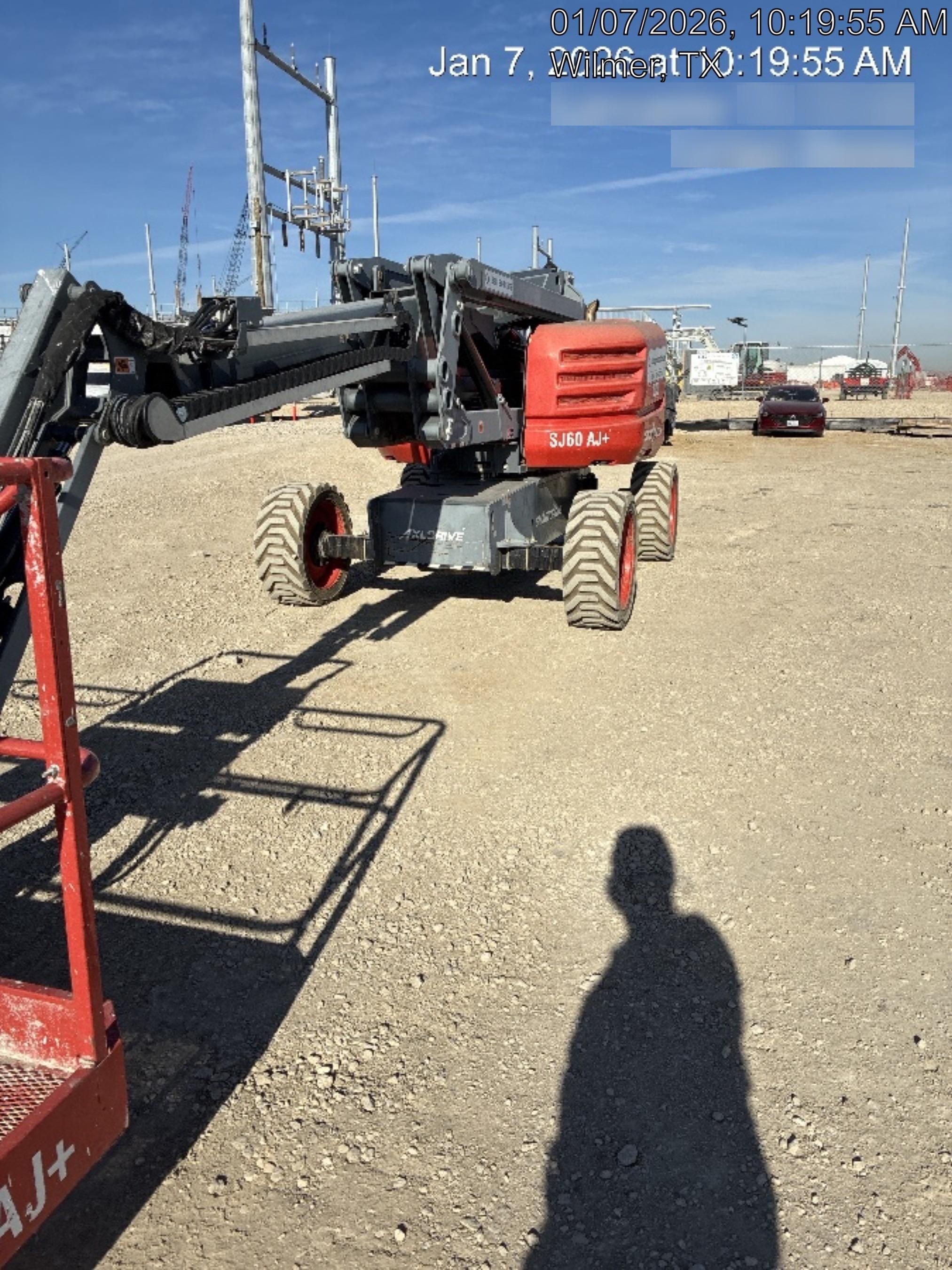 2021 SKYJACK SJ63 AJ