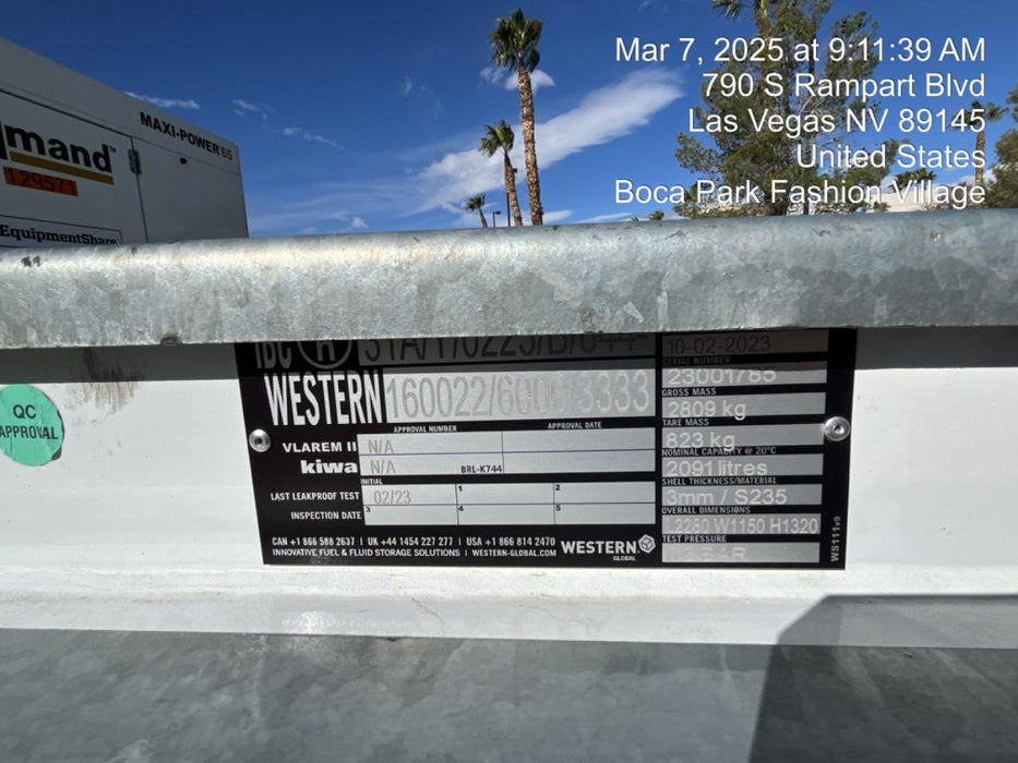 2024 WESTERN GLOBAL 20TCG-ES