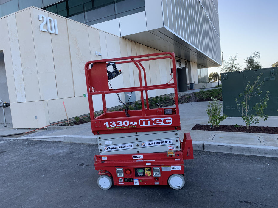 2020 MEC 1330SE Solid NM Tires, Steel Swing out Doors, LCS, Beacon, 900W Inverter