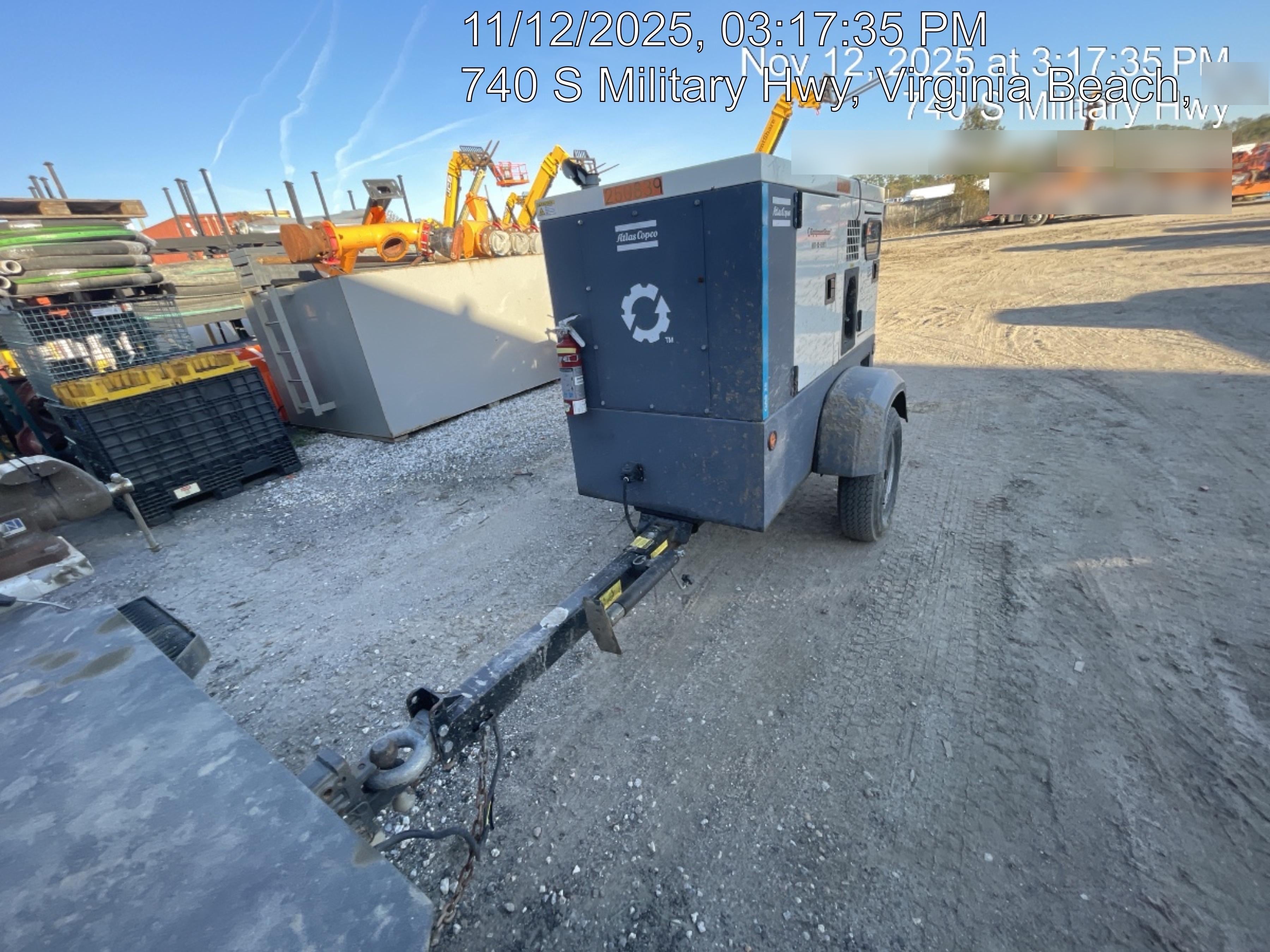 2022 ATLAS COPCO QAS25 CWK