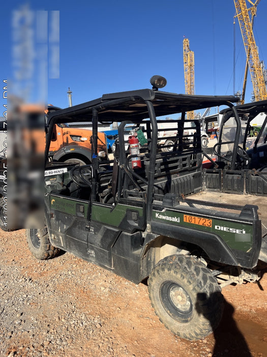 Kawasaki MULE PRO-DX Diesel, 6-Seater, Canopy