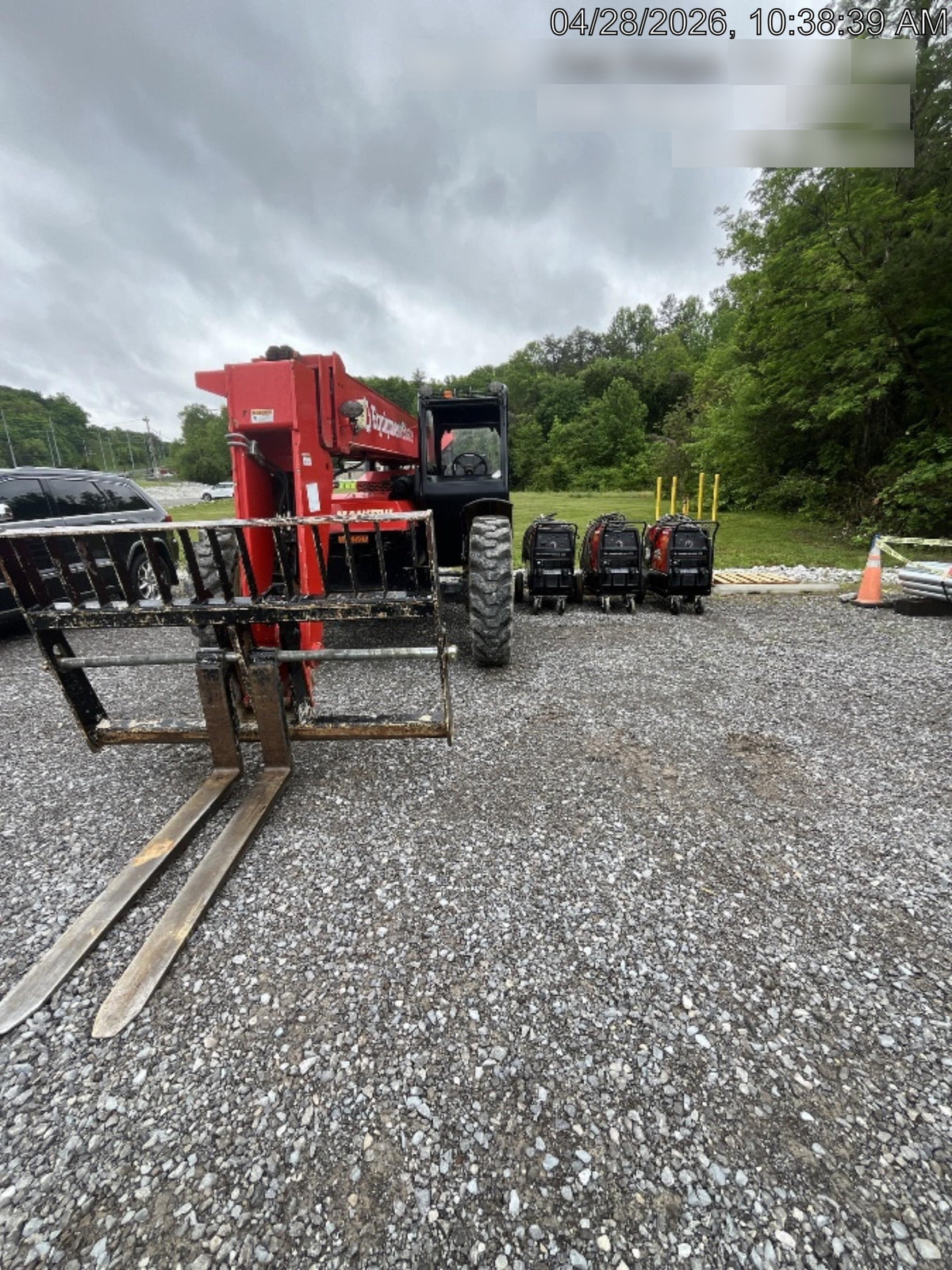 2026 MANITOU MTA842