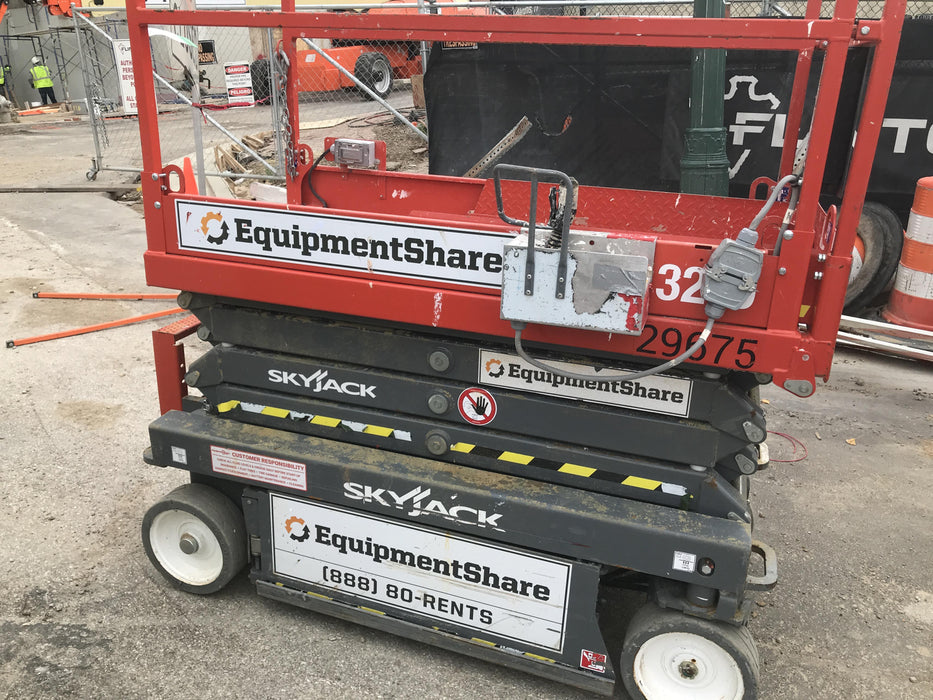 2019 Skyjack SJIII-3219 Standard w/Trojan Batteries