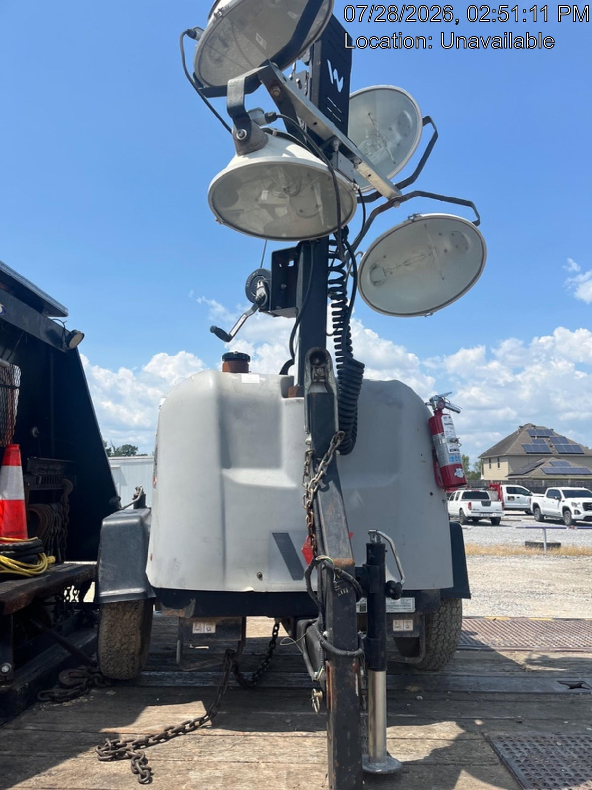 2019 Wacker Neuson LTV6L-MH Standard Options, ES Track Hardware, Fuel Level Sensor