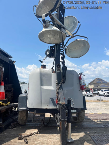 2019 Wacker Neuson LTV6L-MH Standard Options, ES Track Hardware, Fuel Level Sensor