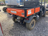 2021 Kubota RTV-X1140W-H Plastic Canopy, Windshield Acrylic Clear, LED Strobe Light, Wire Harness Kit, Back up Alarm