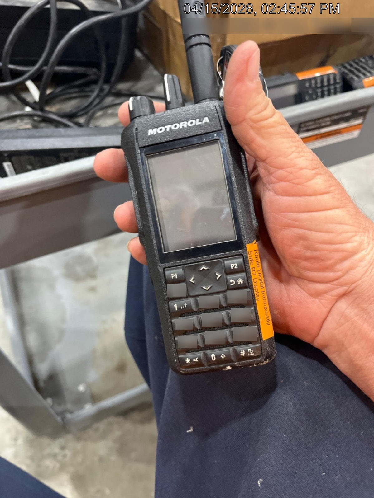 2024 MOTOROLA R7 DISPLAY