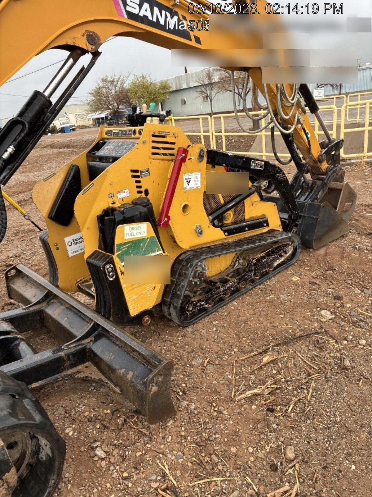 2019 VERMEER S925TX
