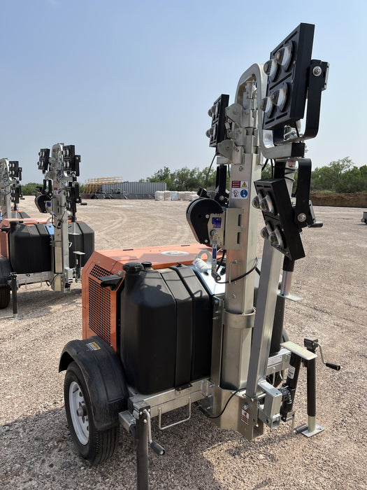 2024 Wanco WLTT-4MM4K Diesel, Deep Sea Controller, Shore Power Plug, Auto Start, (4) 350W LED Floodlights, 4kW Generator, 60 Gal Fuel Tank, 2" Ball, T3