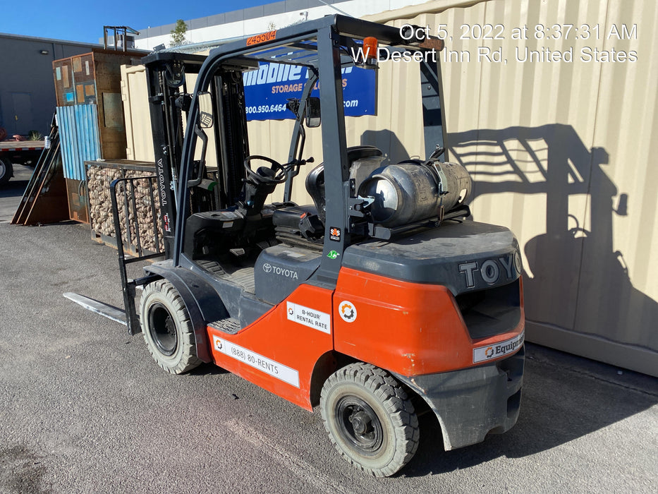 2022 TOYOTA 50-8FGU25