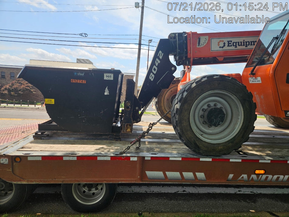 2025 STAR INDUSTRIES M-1820 - Self-Dump Hopper