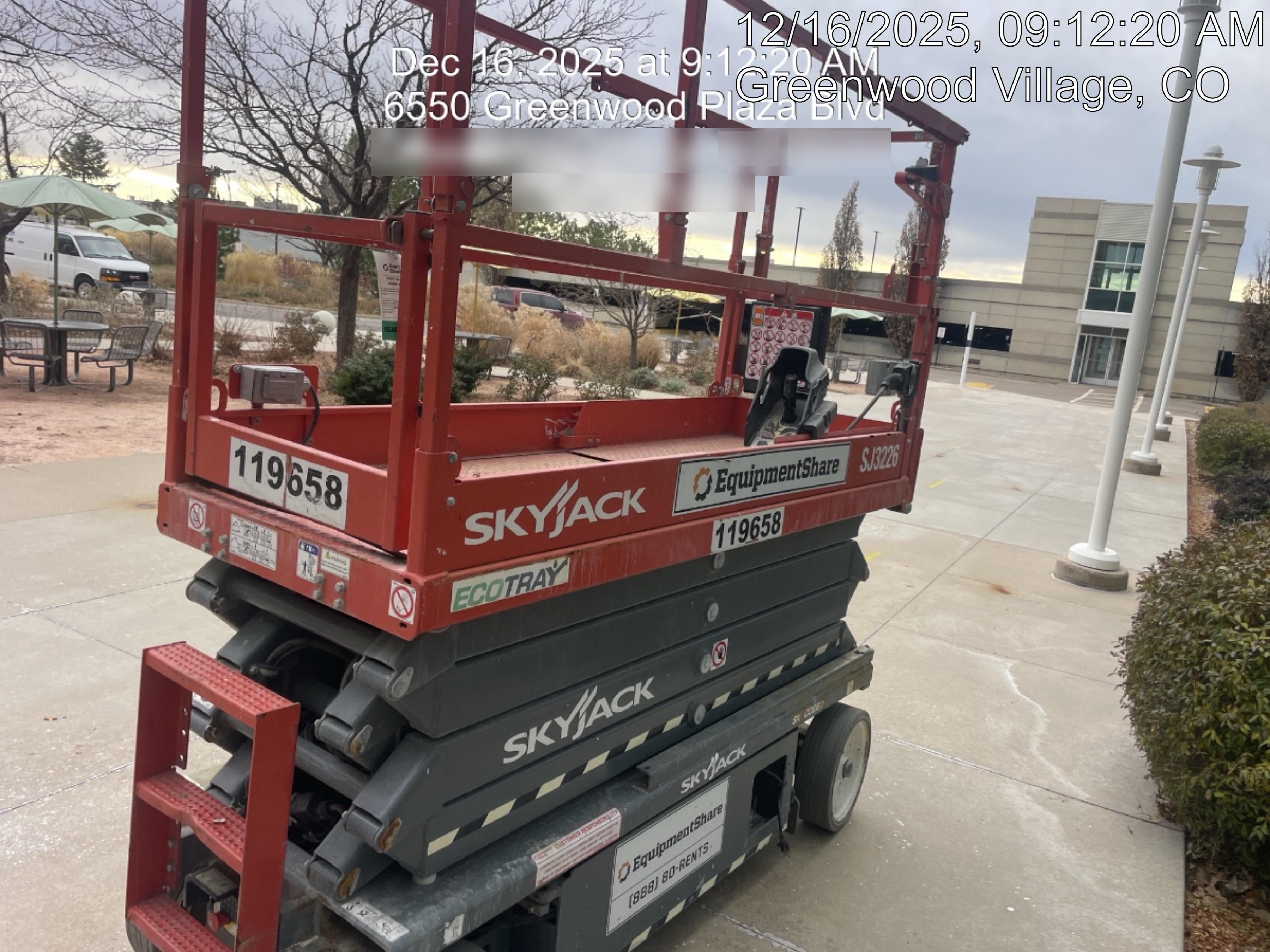 2021 SKYJACK SJIII-3226