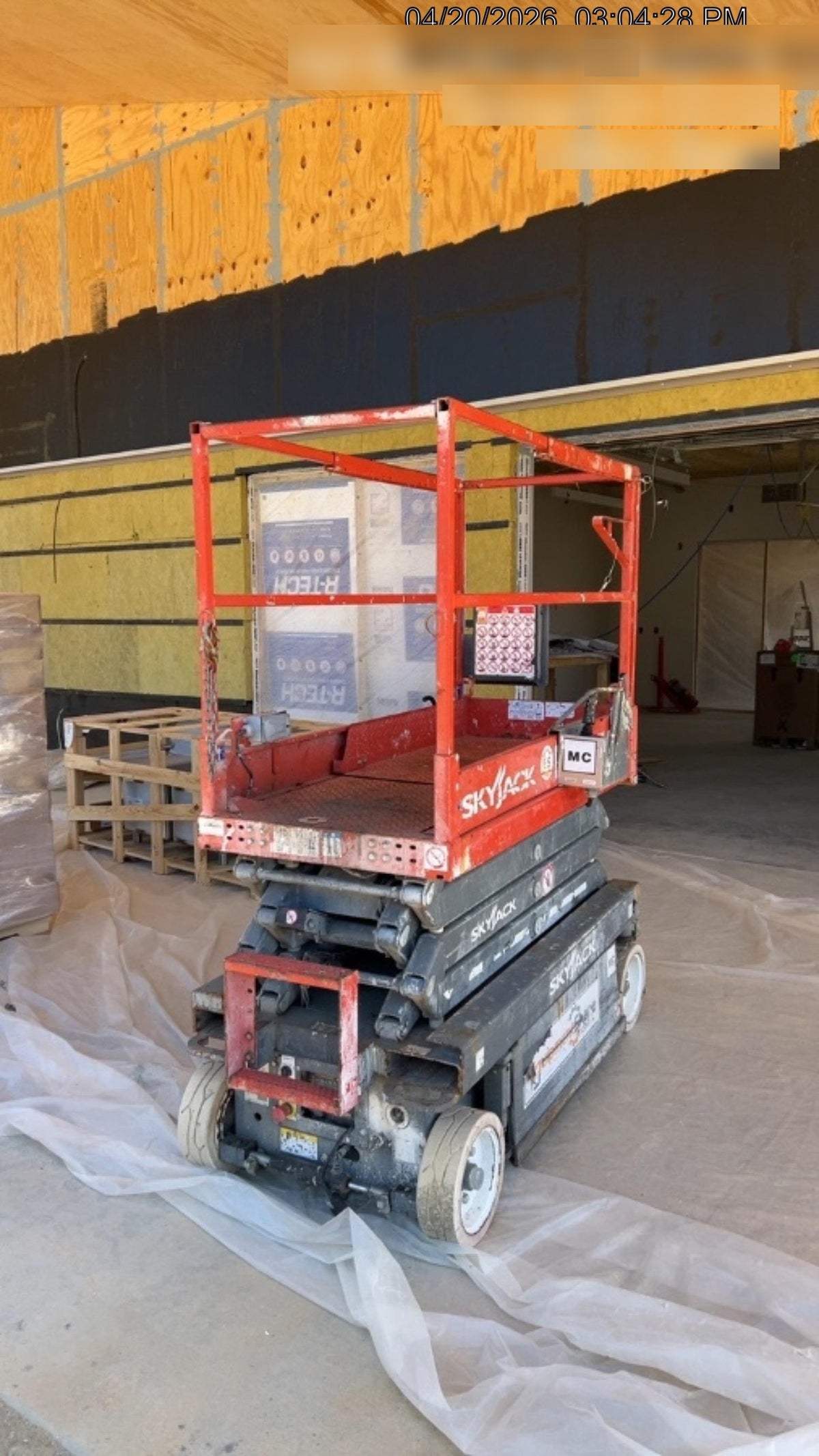 2017 Skyjack SJIII-3219 Skyjack SJIII-3219 Scissor Lift