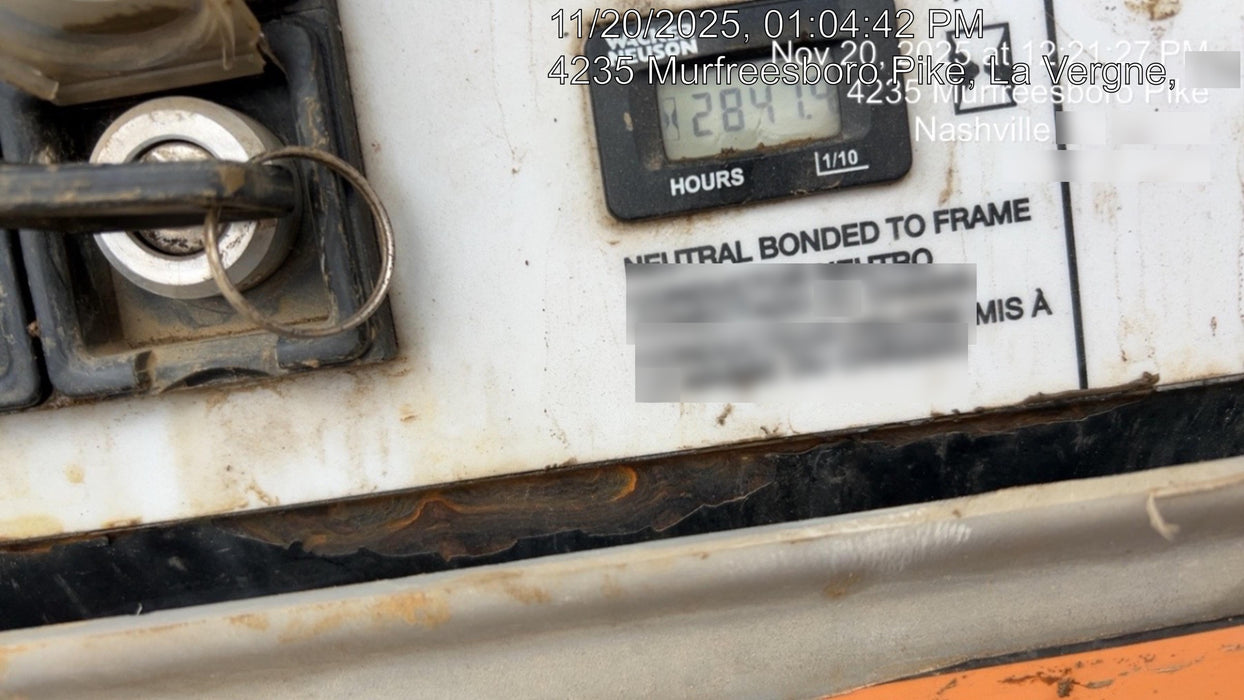 2019 Wacker Neuson LTV6L-MH Standard Options, ES Track Hardware, Fuel Level Sensor