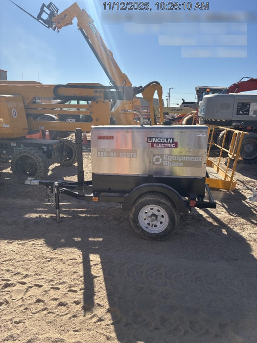 2025 LINCOLN ELECTRIC LE400