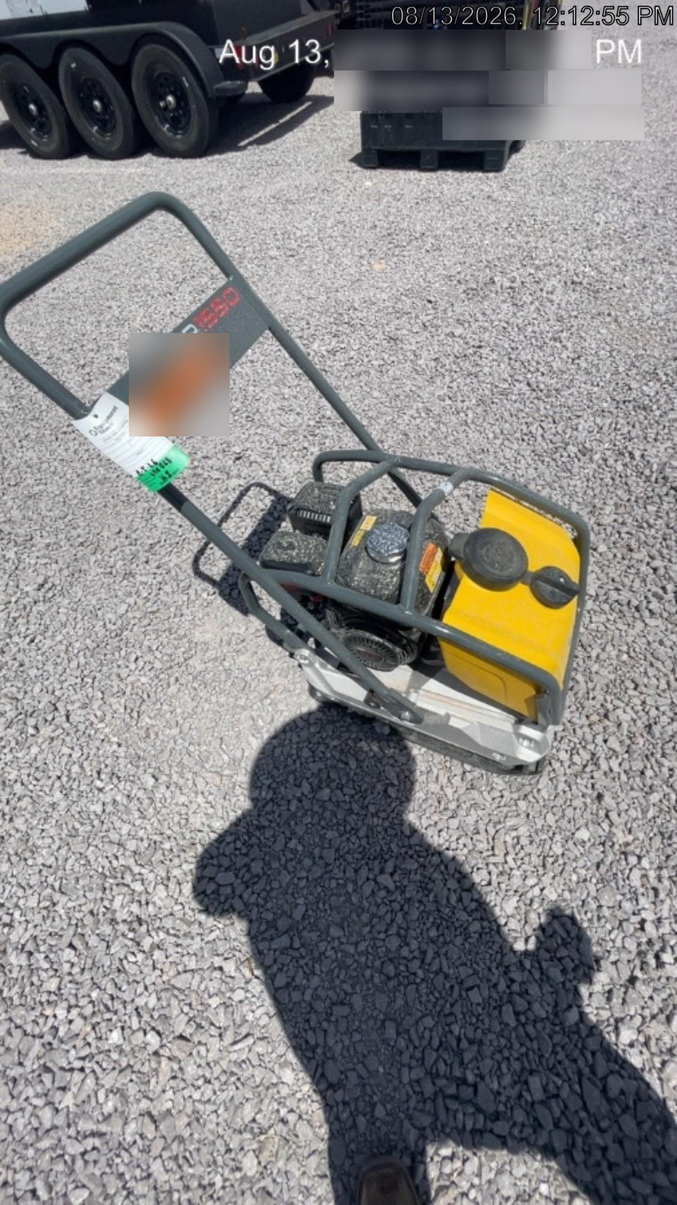 2026 WACKER NEUSON WP1550AW