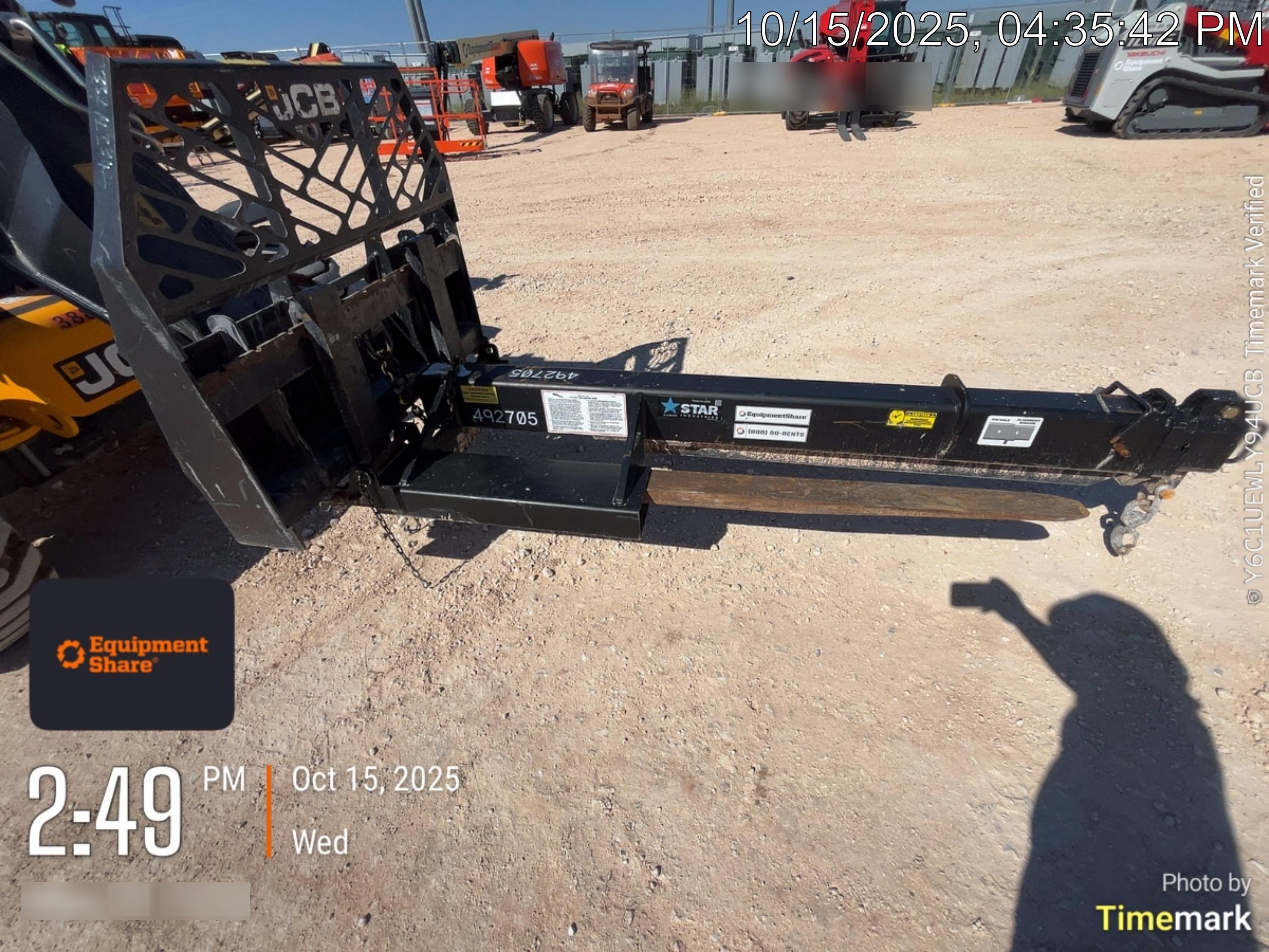 2025 STAR INDUSTRIES M1360B - Star JIB Boom