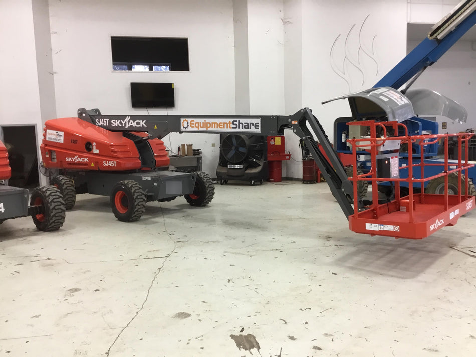 2017 SKYJACK SJ45T+
